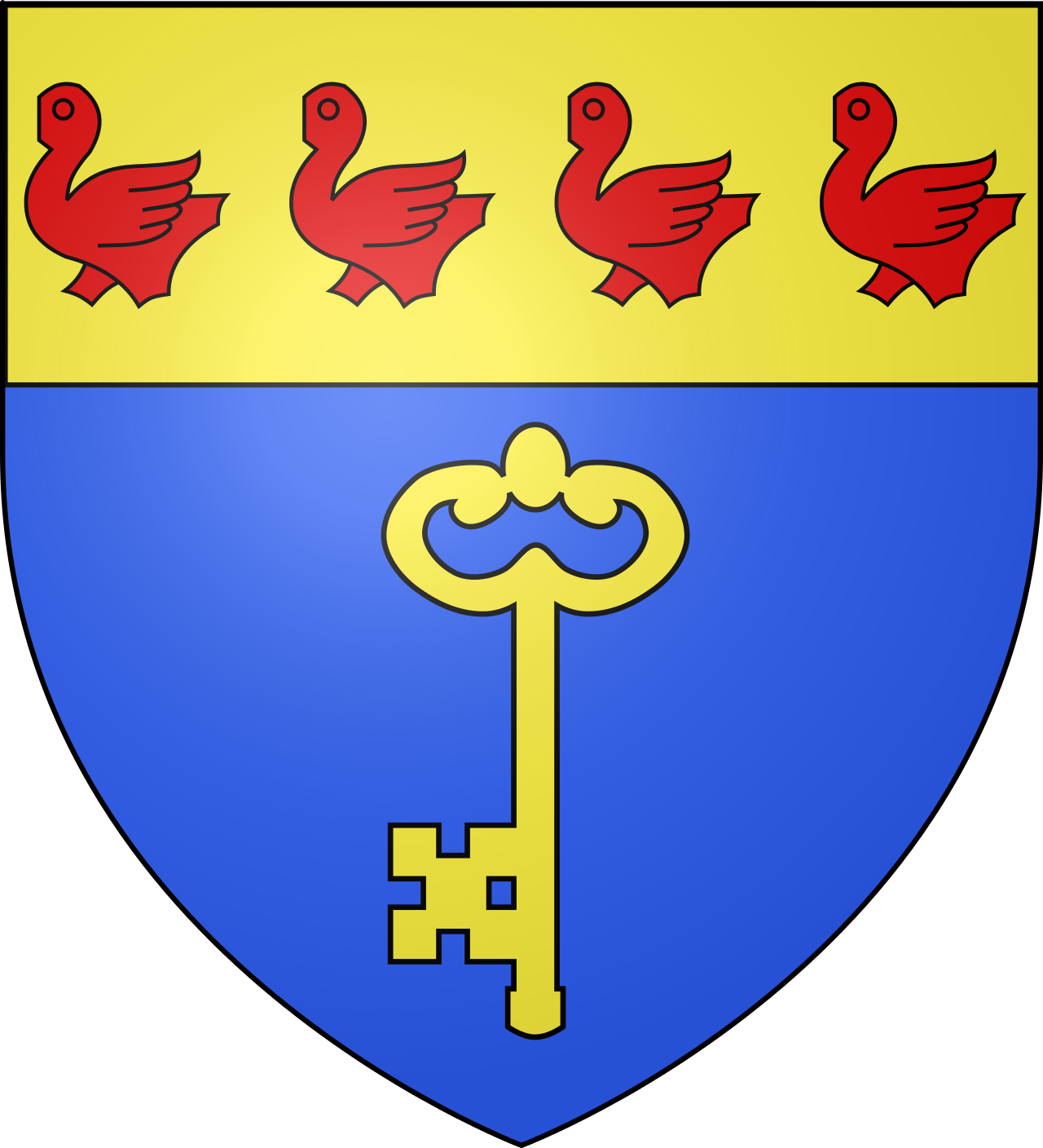 Toucy Wappen 