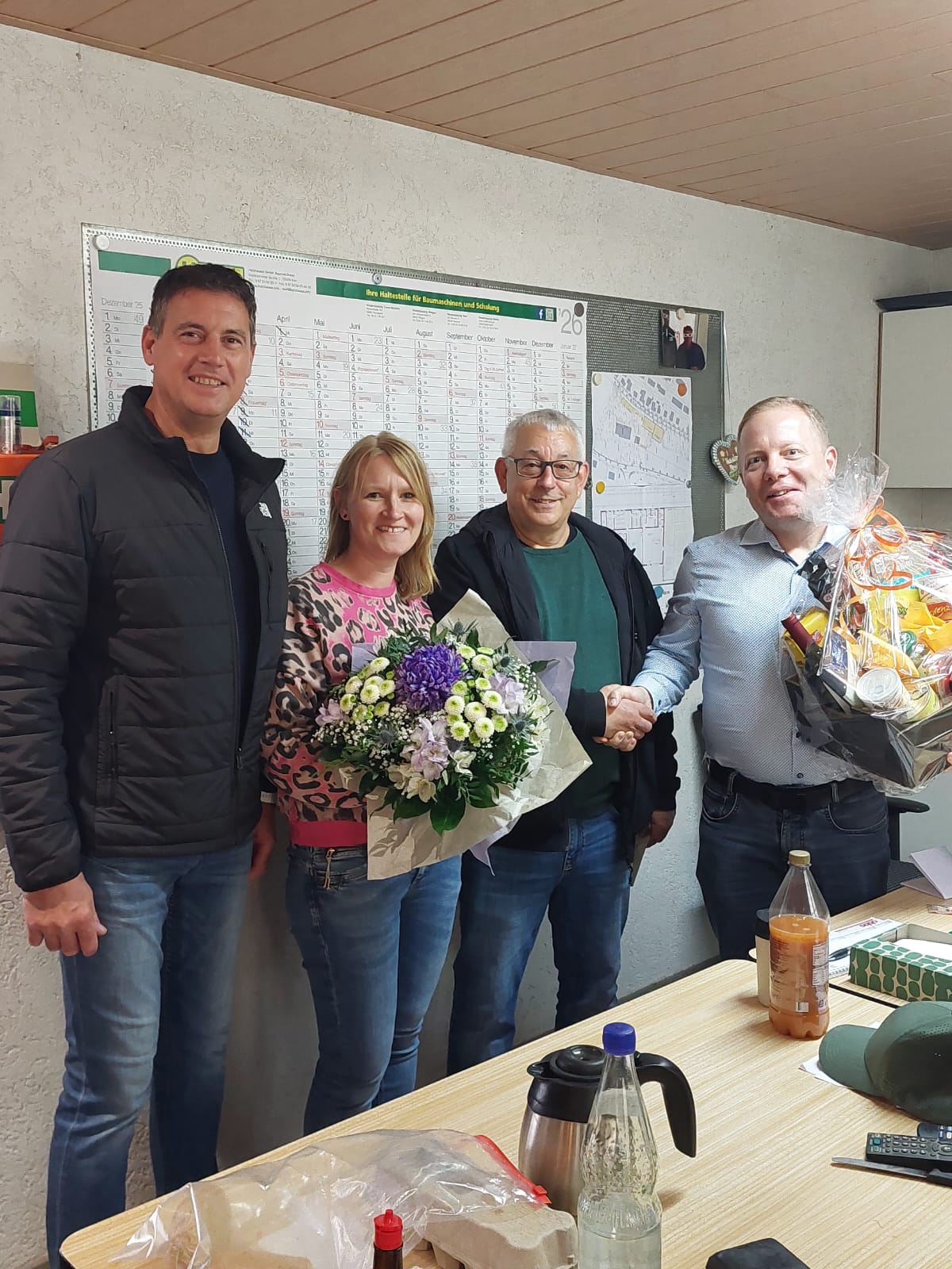 Mit Dank und Wertschätzung: Gerhard Pontes verabschiedet