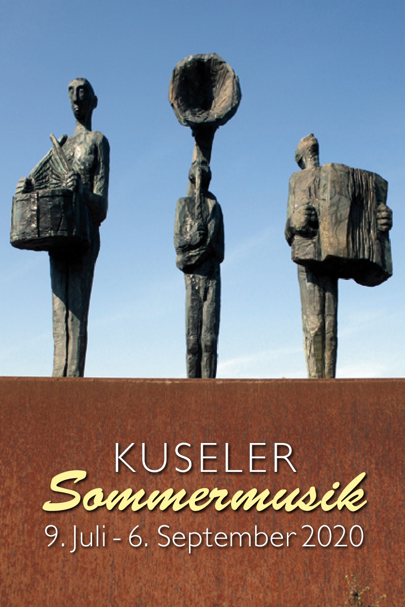 Flyer Kuseler Sommermusik Titel Flyer
