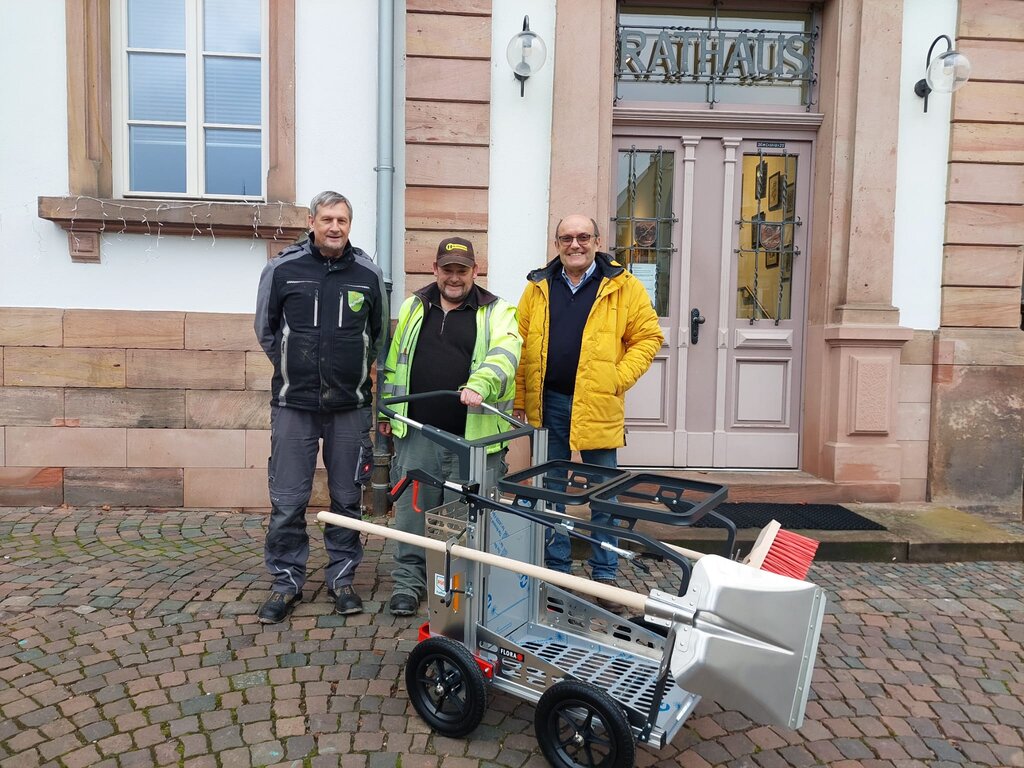 Neues Arbteiswerkzeug wird presentiert