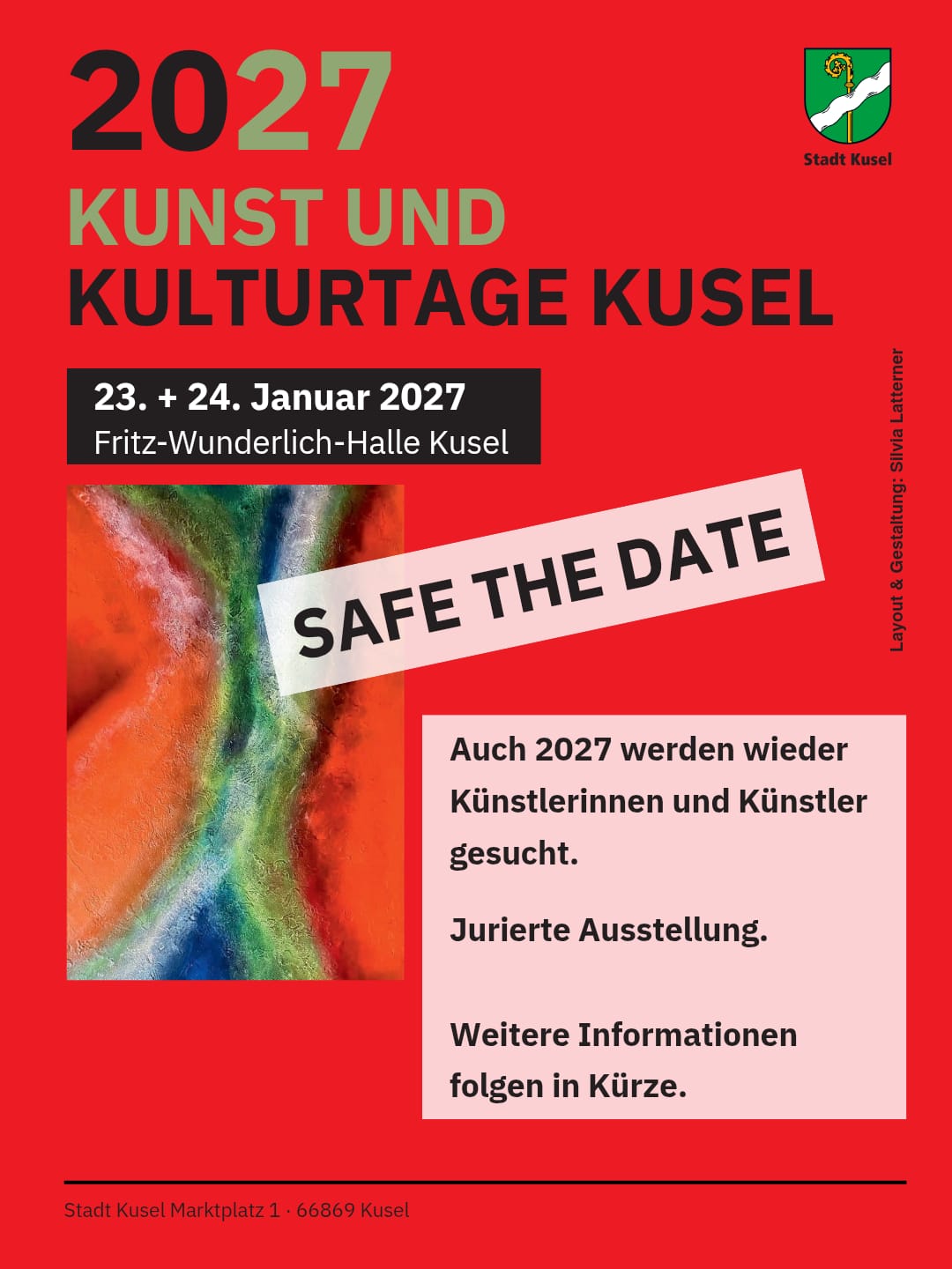 Banner Kunst und Kulturtage
